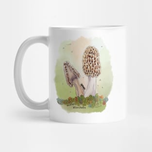 Morel Mushrooms Mug